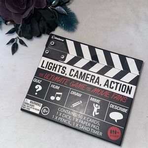 Lights, Camera, Action movie game